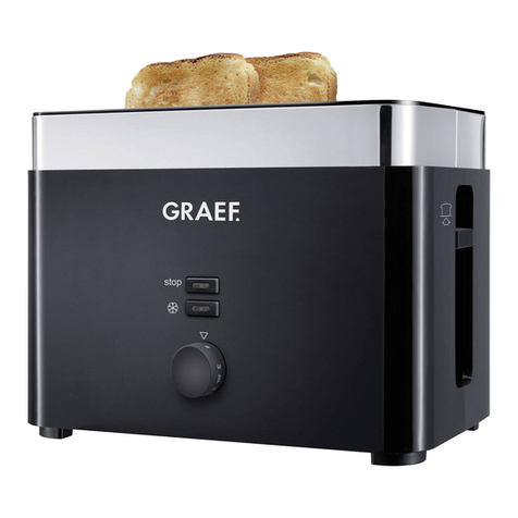 Graef TO62 User manual