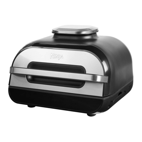 Ninja Foodi MAX AG551EU instructions