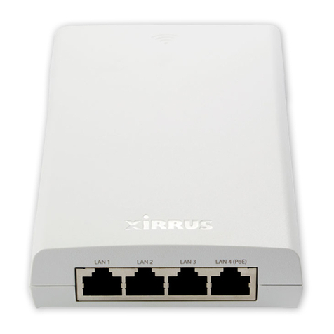 Cambium Xirrus XR-320 Quick installation guide