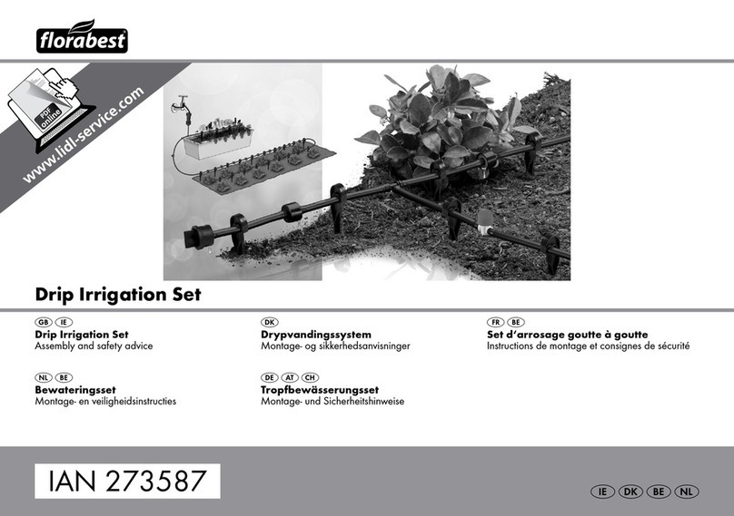 FLORABEST HG00491 Installation and operating instructions