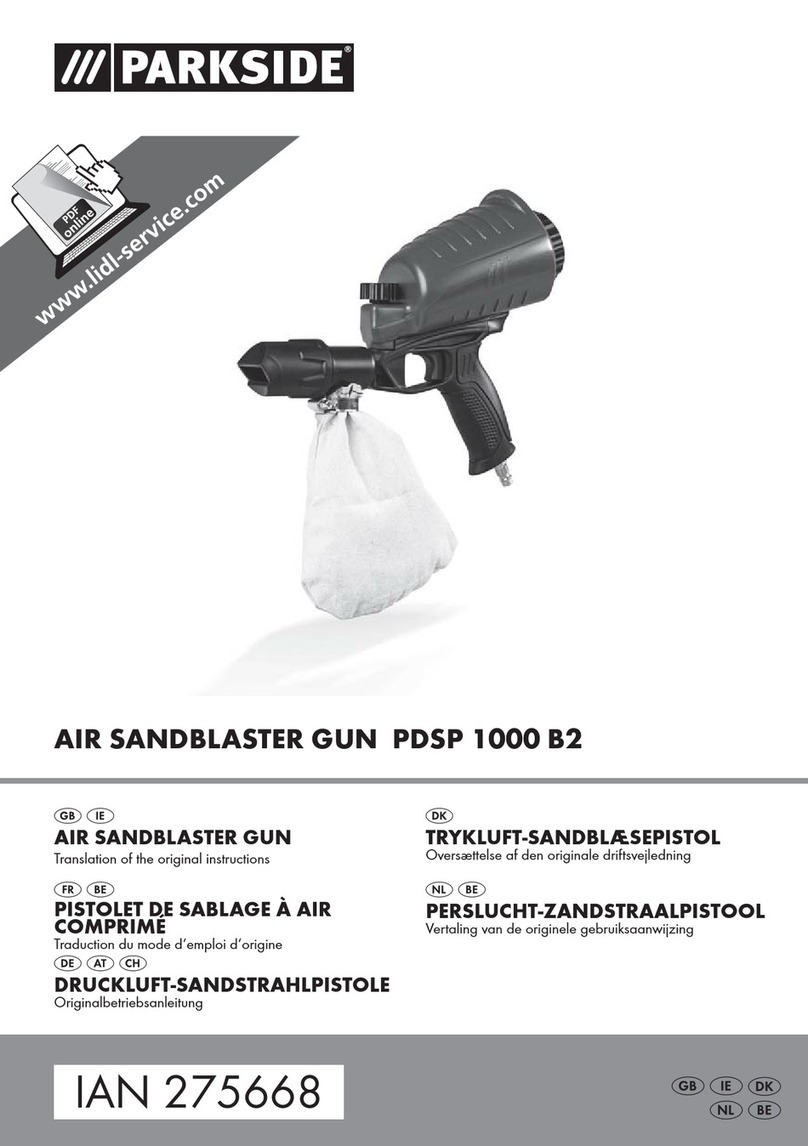Parkside PDSP 1000 B2 Translation of the original instructions