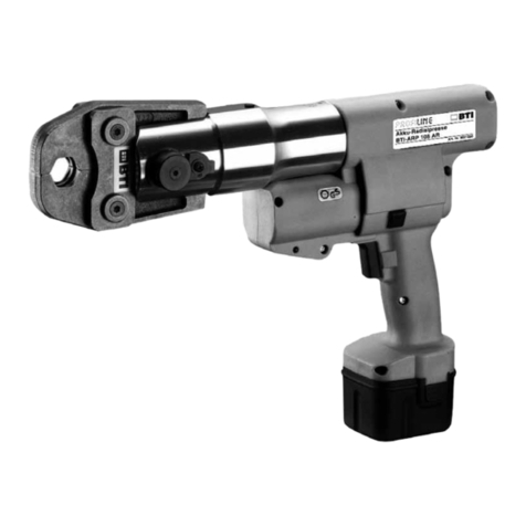 BTI RP 108 AR operating instructions