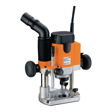 BTI OF 1100 E manual