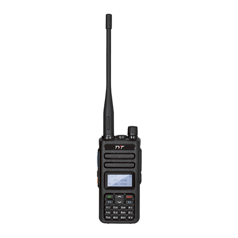 TYT MD-750 user manual
