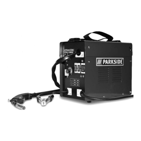 Parkside PFDS 33 B3 Assembly, operating and safety instructions