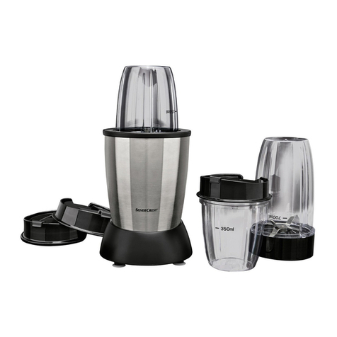 Silvercrest SSMP 900 A1 User manual