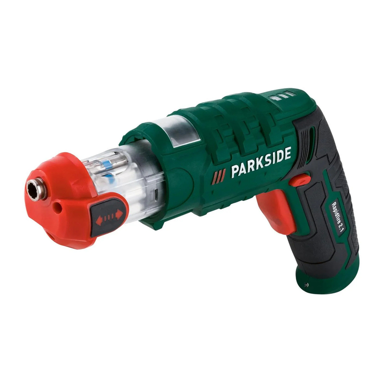 Parkside RAPIDFIRE User manual