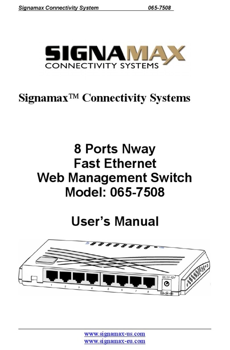 SignaMax 065-7508 user manual SignaMax 065-7508 user manual