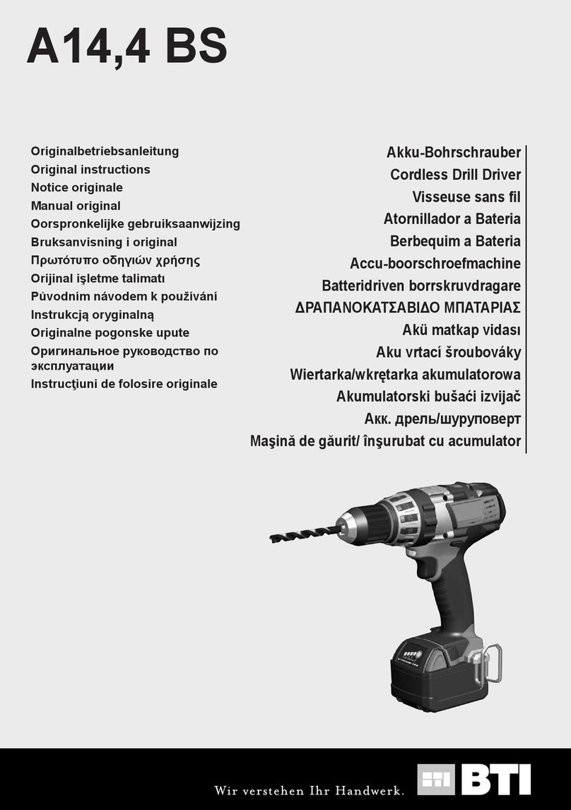 BTI A14,4 BS Original instructions