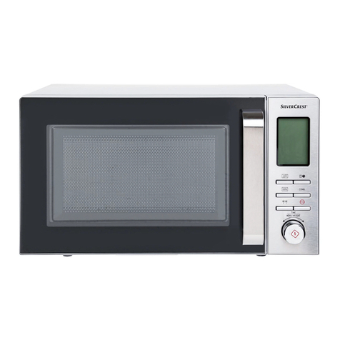 Silvercrest SMW 800 D3 Product information sheet