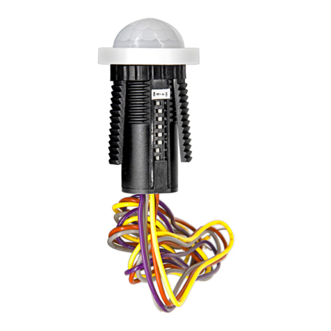 Leviton Intellect Solo Sensor ZLS05-ILW User manual