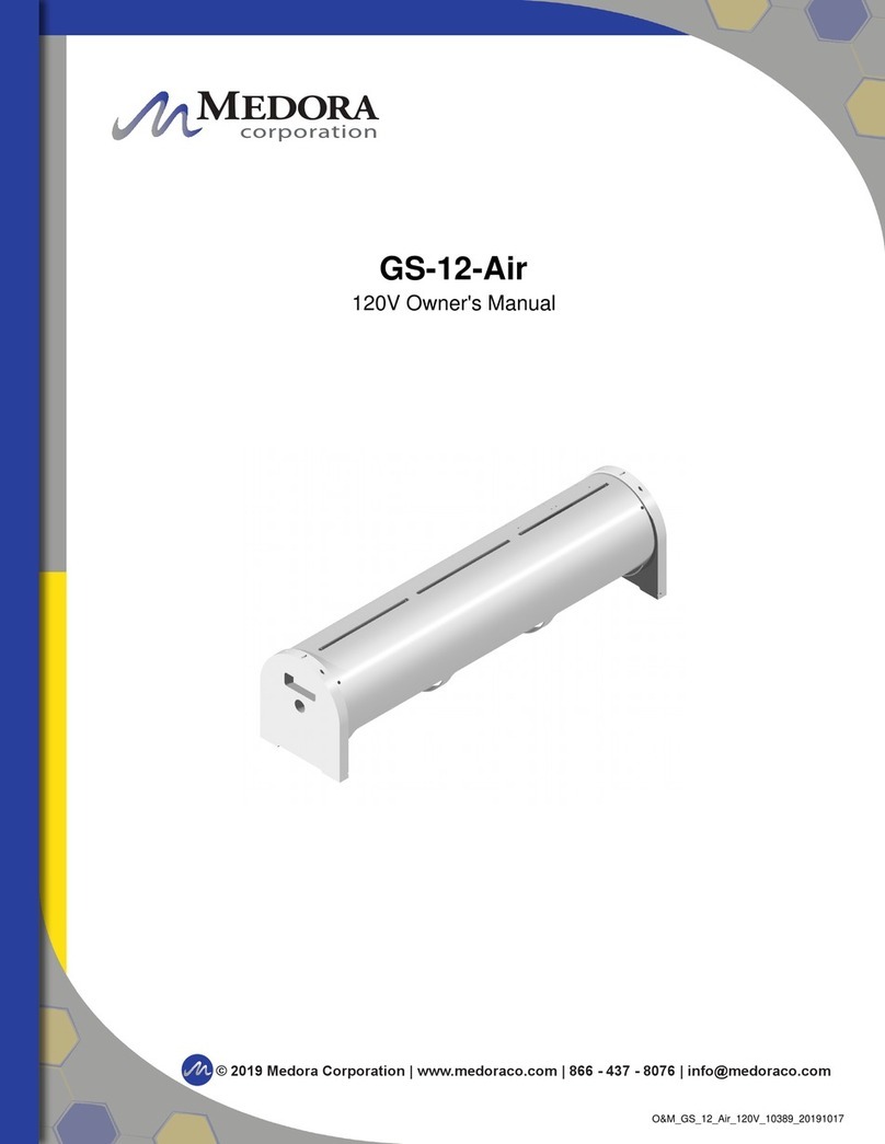 Medora GS-12-Air User manual