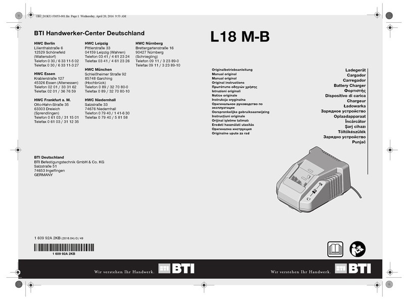 BTI L18 M-B Original instructions
