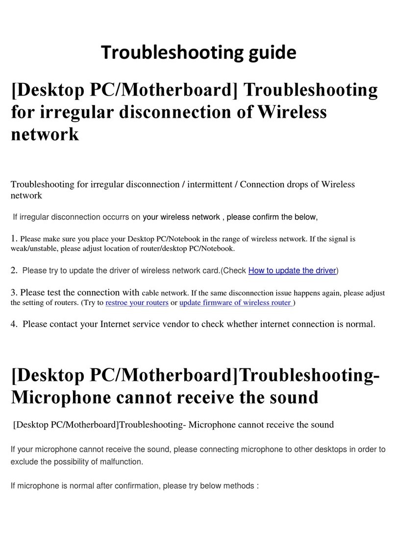 Asus ROG STRIX Z390-E GAMING User manual