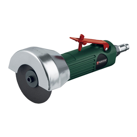 Parkside PDTS 6.3 A1 User manual