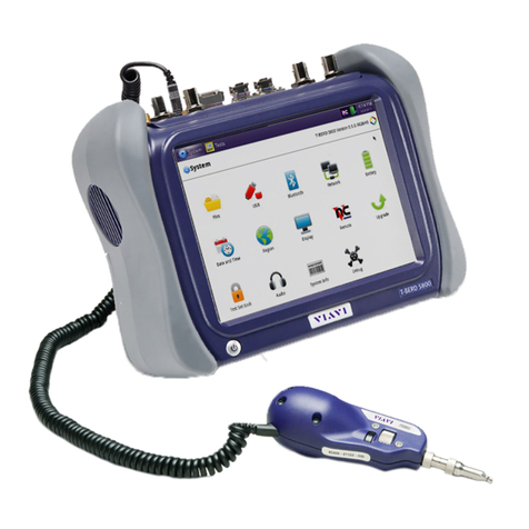 Viavi T-BERD MTS 5800 Parts list manual