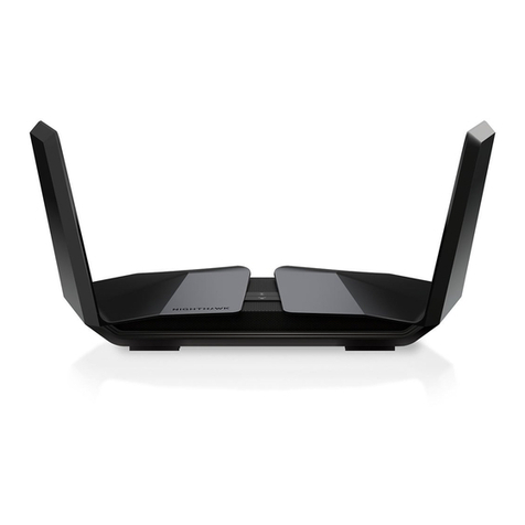 NETGEAR Nighthawk RAX200 User manual NETGEAR Nighthawk RAX200 User manual