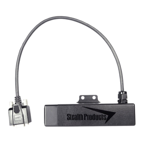 Stealth Products i-Drive 4.0 User's manual and maintenance guide Stealth Products i-Drive 4.0 User's manual and maintenance guide