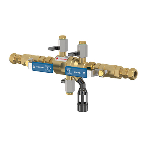 flamco Prescor BFP BA User manual