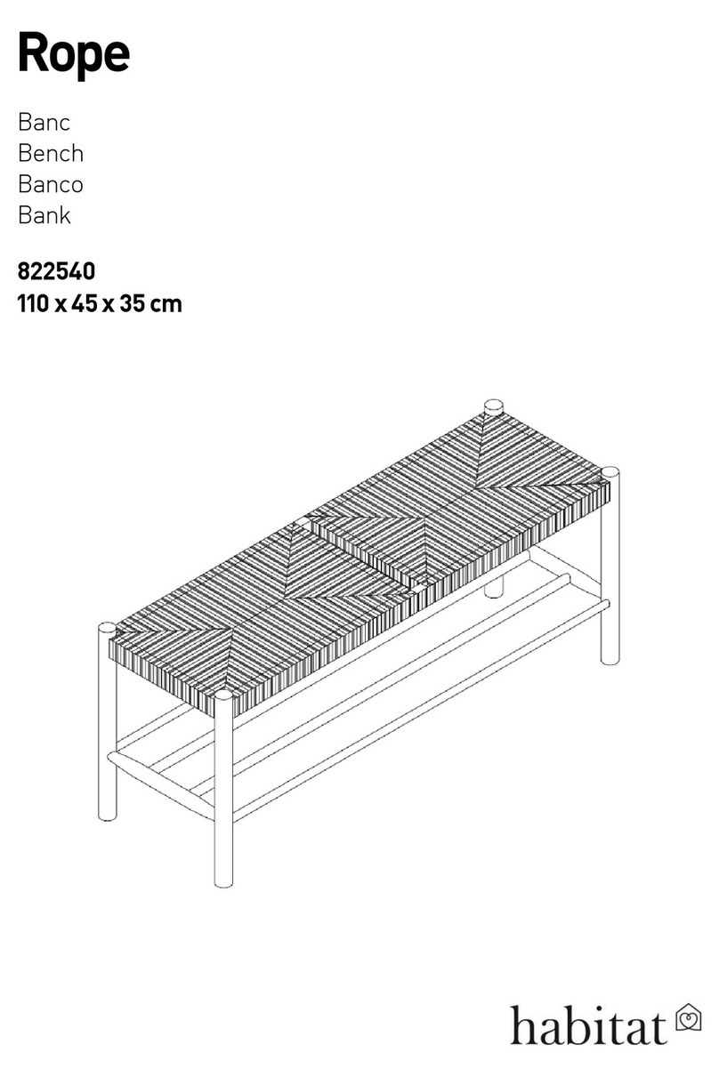 Habitat Rope 822540 manual Habitat Rope 822540 manual