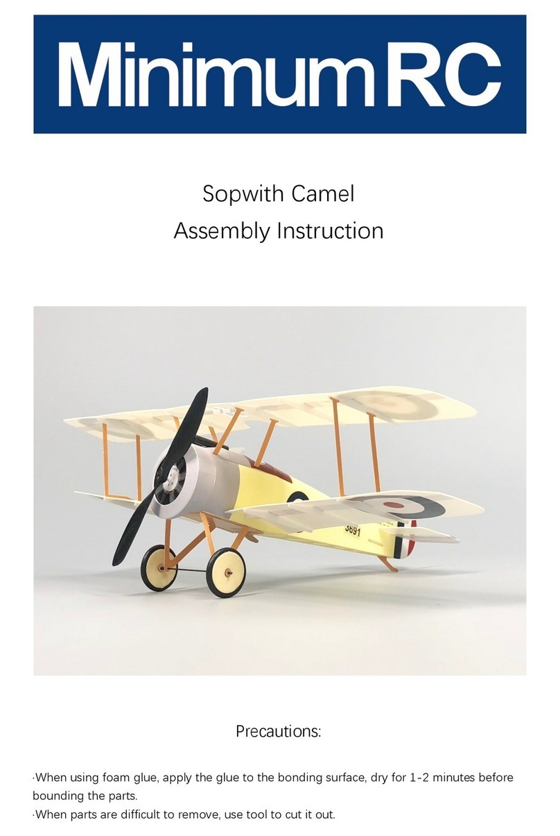 MinimumRC Sopwith Camel User manual