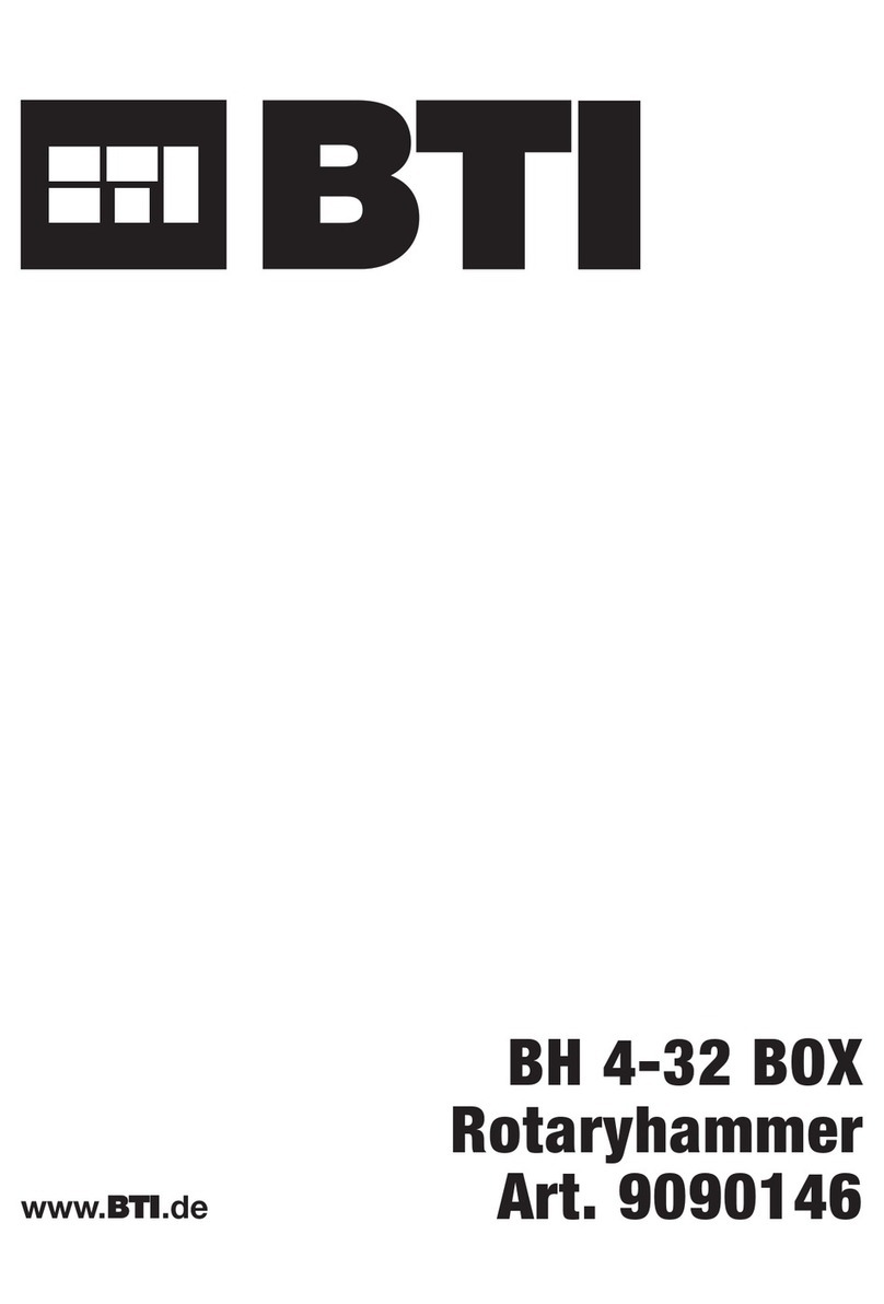 BTI BH 4-32 BOX Original instructions