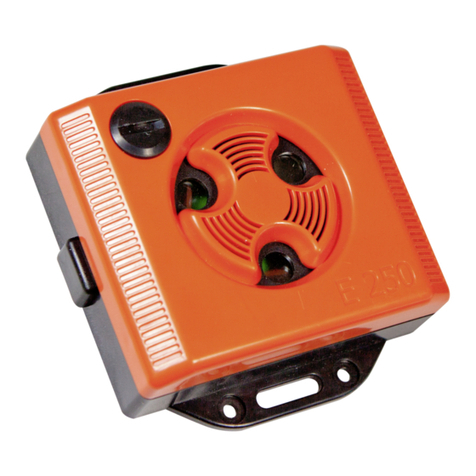 Windhager TOPO STOP E 250 operating instructions