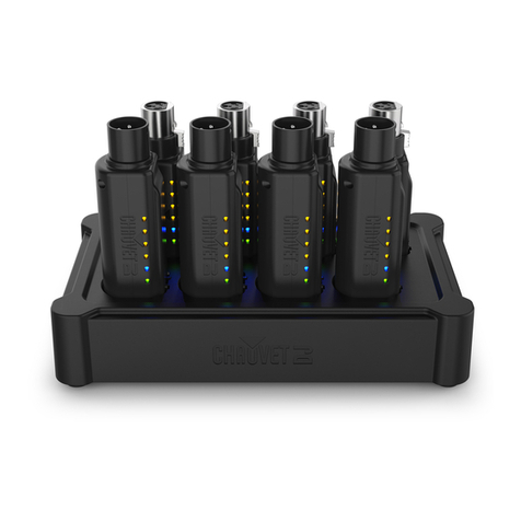 Chauvet DJ D-Fi XLR PACK Quick reference guide
