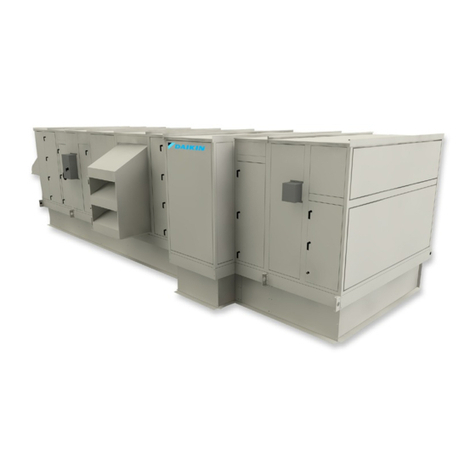 Daikin Skyline OAH003GDAC Manual