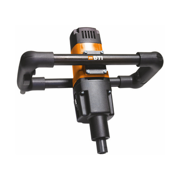 BTI RUHRWERK RW 1300 manual