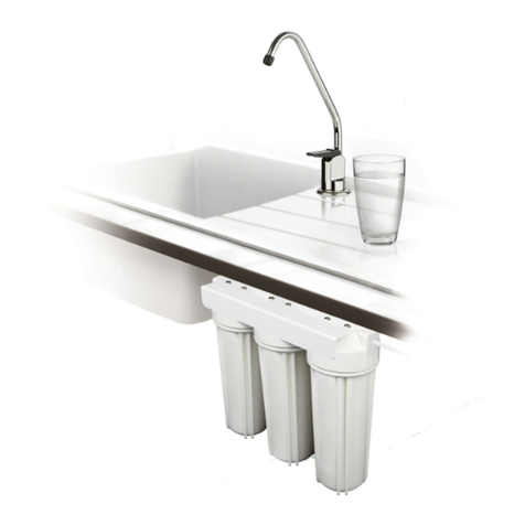 stefani Triple Undersink installation instructions