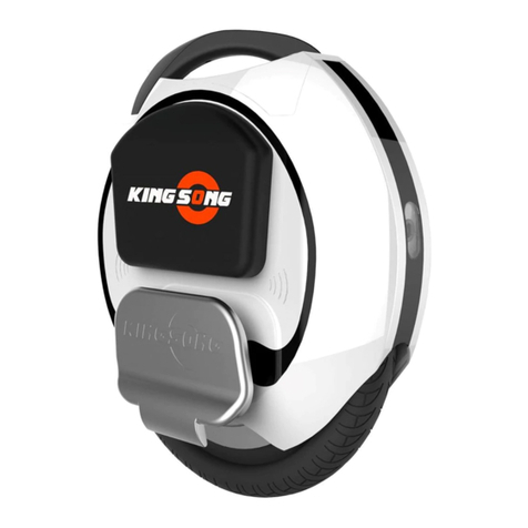 KINGSONG KS-16 Series User manual