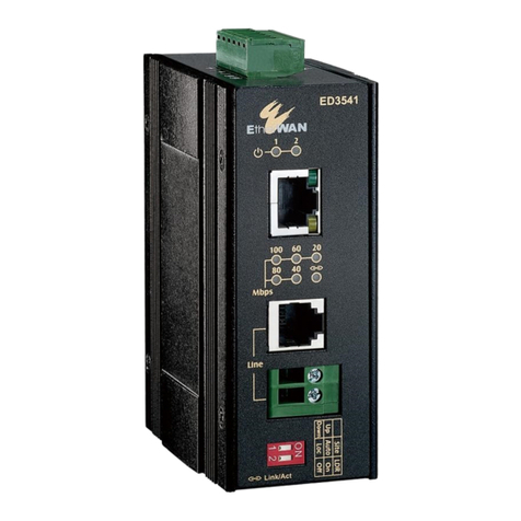 EtherWAN ED3541 installation guide