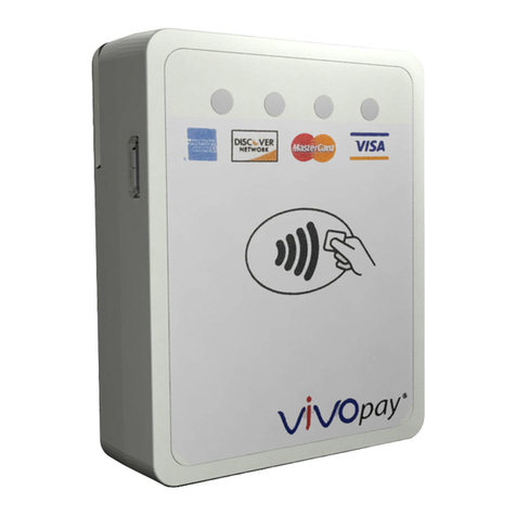 IDTECH ViVOpay VP3300BT User manual IDTECH ViVOpay VP3300BT User manual