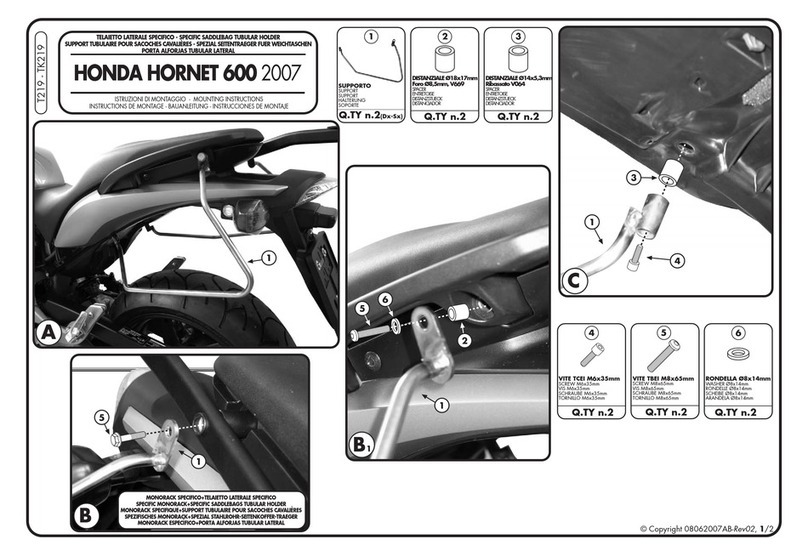 GIVI 10023536 manual