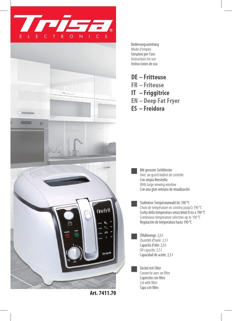 Trisa 7411.70 Instructions for use Trisa 7411.70 Instructions for use