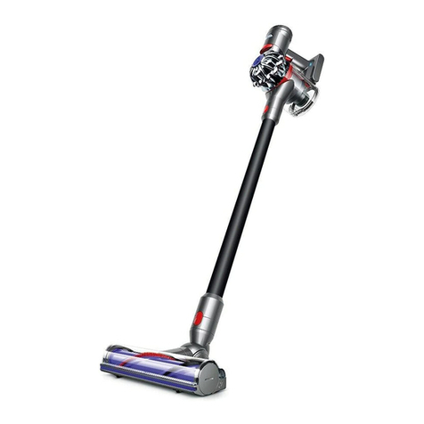 Dyson v6 fluffy User manual