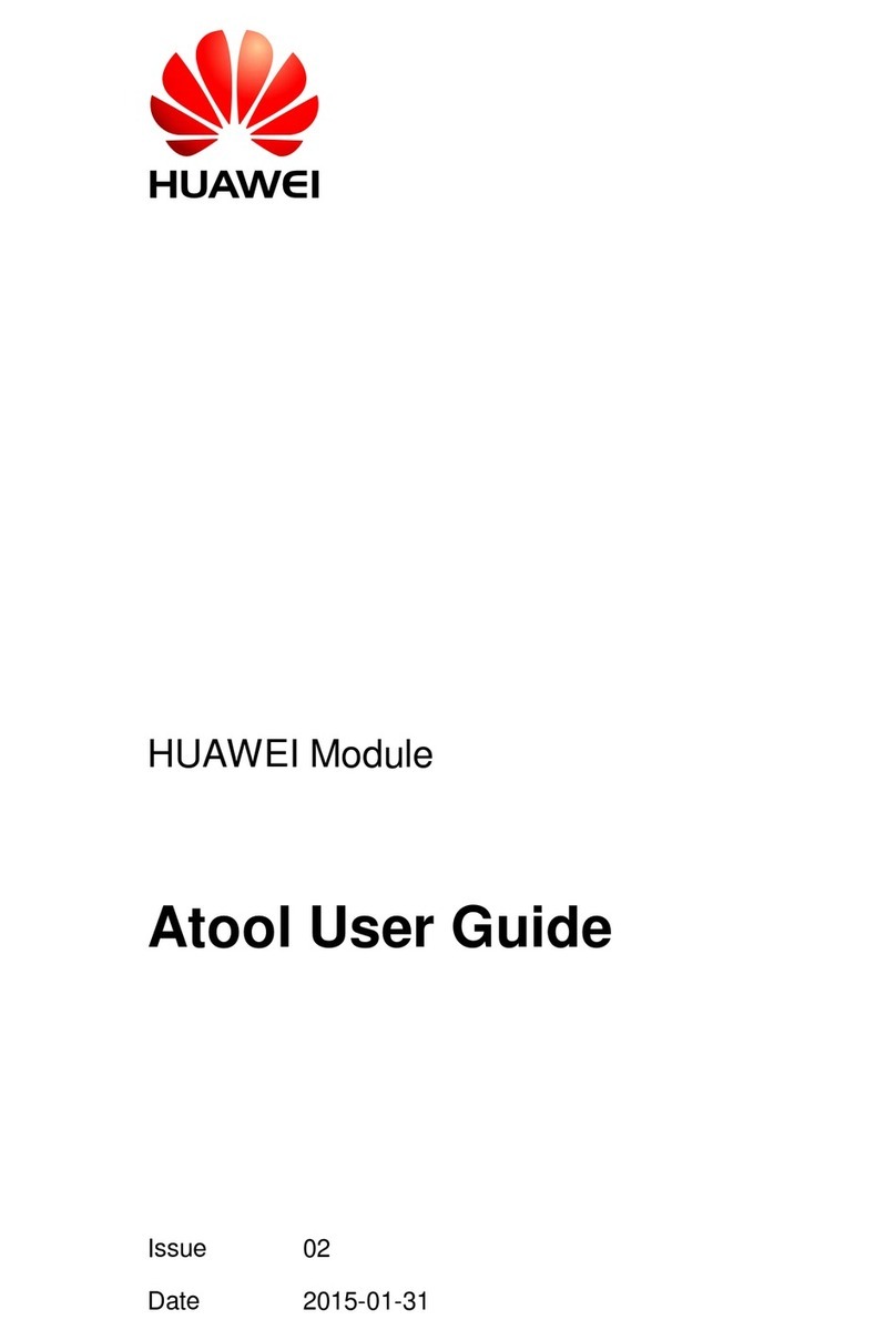 Huawei Atool user guide
