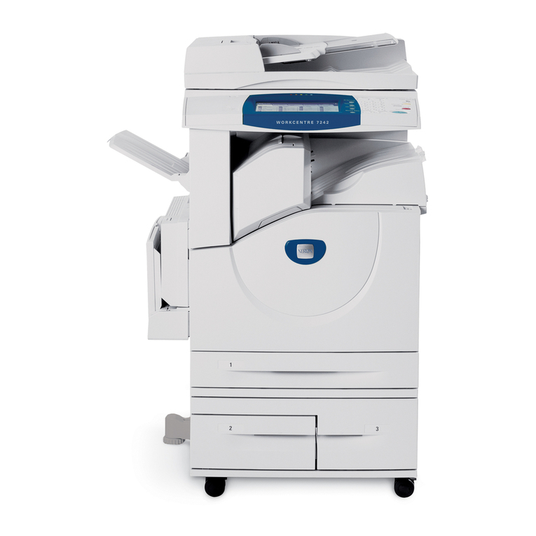 Xerox WorkCentre 7232 Operating manual
