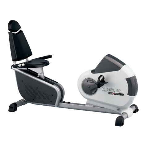 Kettler SX 1 Assembly instructions