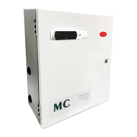 Carel MC Instruction manual