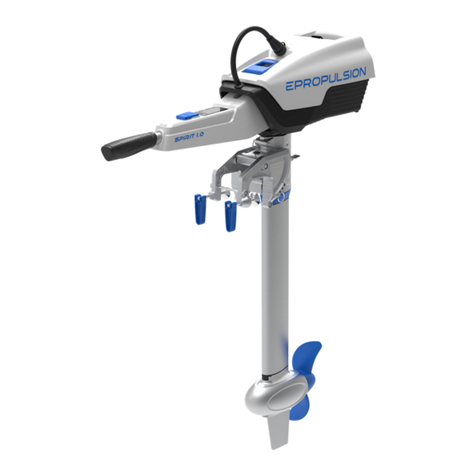 ePropulsion SPIRIT 1.0 Plus User manual