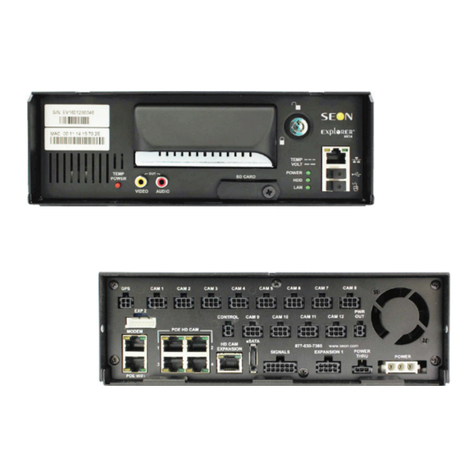 SEON HX16 Instructions for use