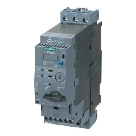 Siemens Sirius 3RA6 User guide