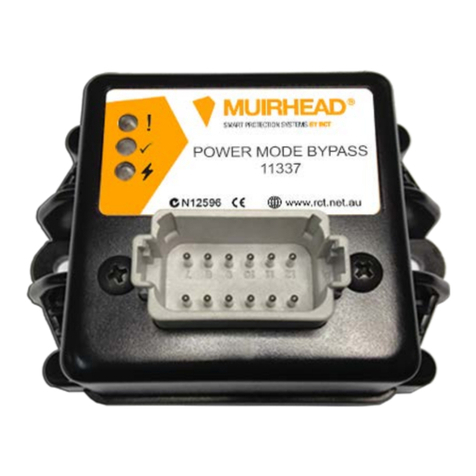 Remote Control Technology Muirhead 11337 product manual Remote Control Technology Muirhead 11337 product manual