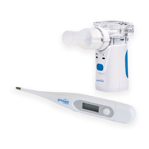 ProMed INH-2.1 Manual