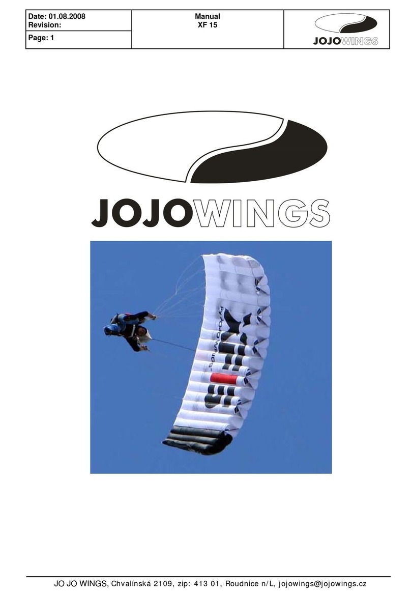 JOJO WINGS XF 15 manual