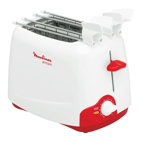 Moulinex Principio manual