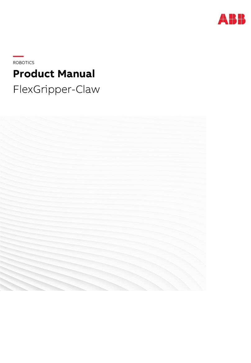 ABB Robotics FlexGripper User manual
