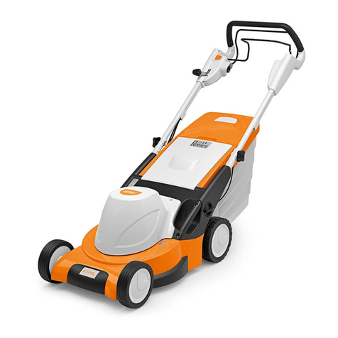 Stihl RME 545 User manual Stihl RME 545 User manual